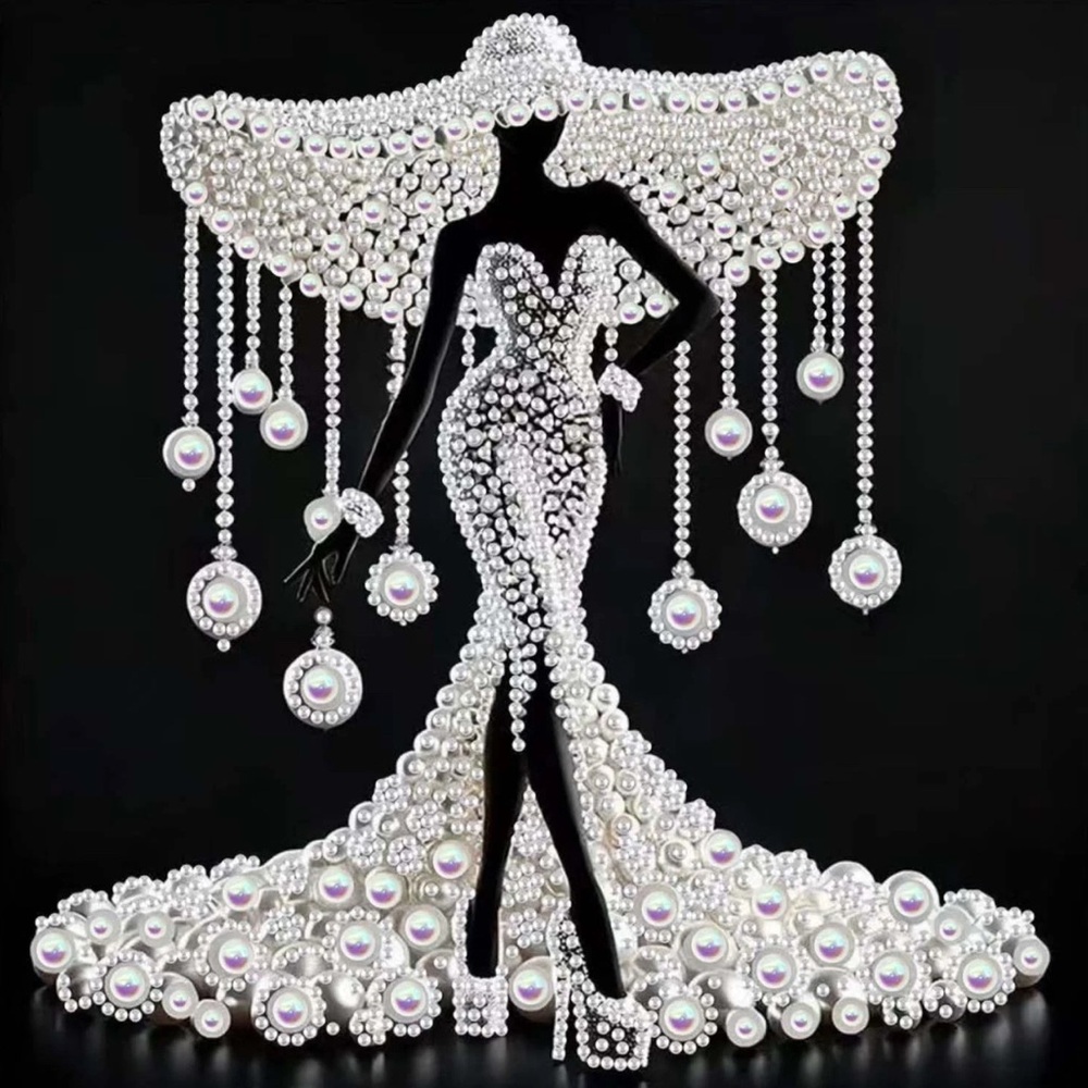 Goddess Special Shape Diamond Art Kits Crafting Elegant Goddess Design5D DIY C